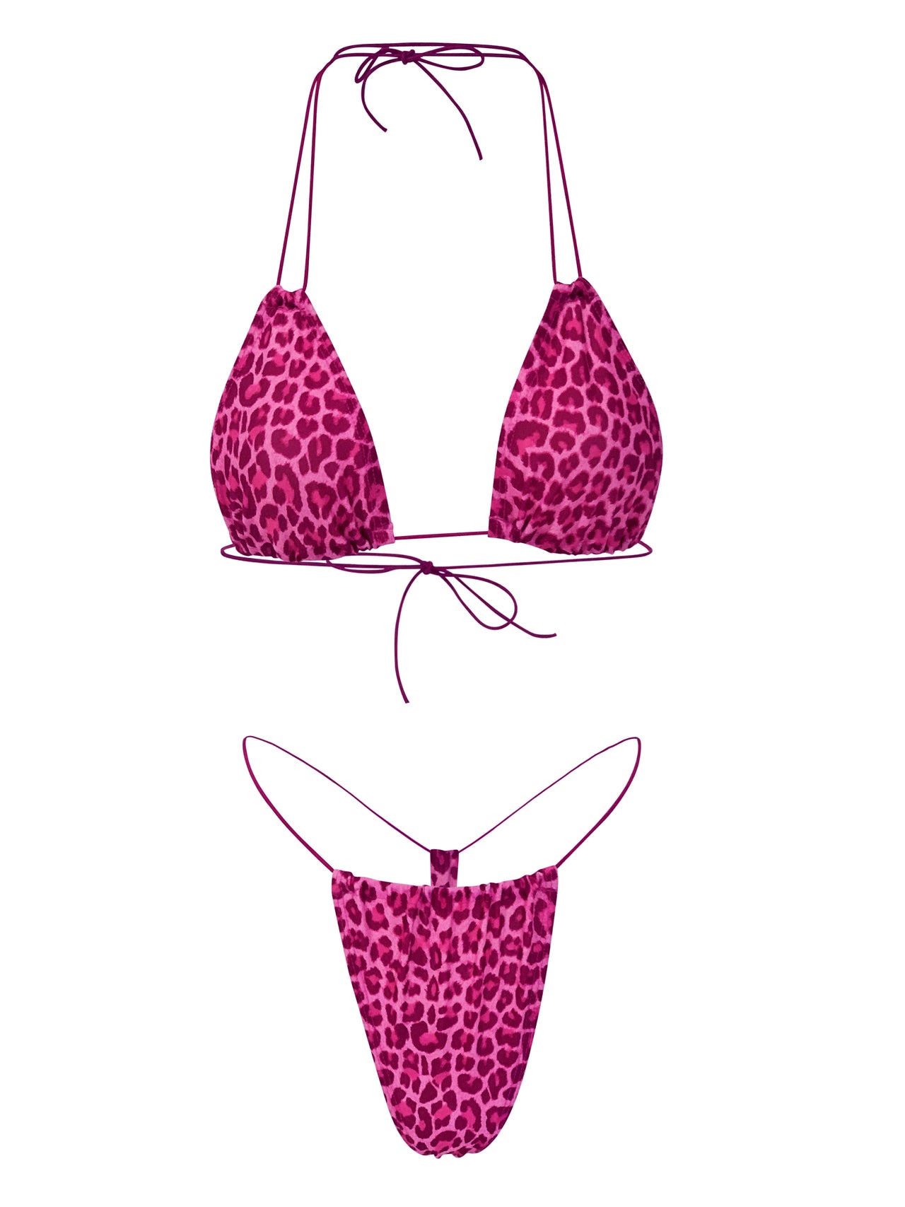 Pink Leopard Micro