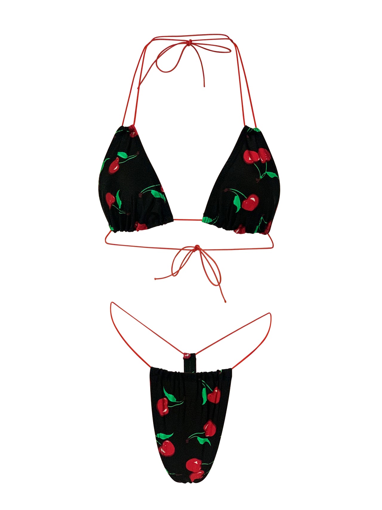 Cherry Micro Bikini