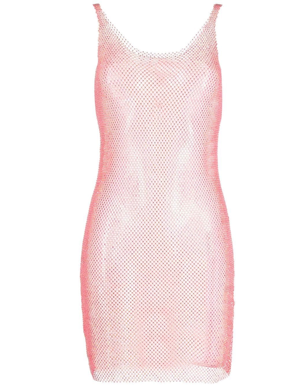 Shimmer Mini dress